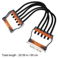 thumbnail image 5 of CIMAXIC Adjustable 5 Latex Chest Expander Pull Stretcher Elastic Bands Muscle Training,25.59"X5.91"X1.57", 5 of 5