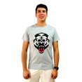 thumbnail image 1 of Playera Moda&Pritex Estampado con piedras, corte slim, tela spandex, 1 of 4