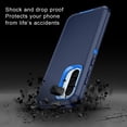 thumbnail image 3 of Petocase Phone Case for Samsung Galaxy A56 5G Case,[15 FT Military Grade Drop Protection] Heavy Duty Non-Slip Shockproof Dropproof 3-Layer Cover Phone Case for Galaxy A56,Navy Blue, 3 of 7