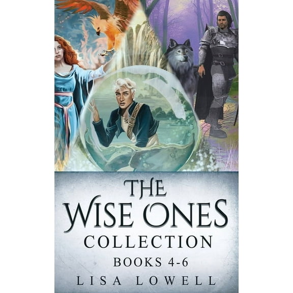 The Wise Ones Collection - Books 4-6 (Hardcover)