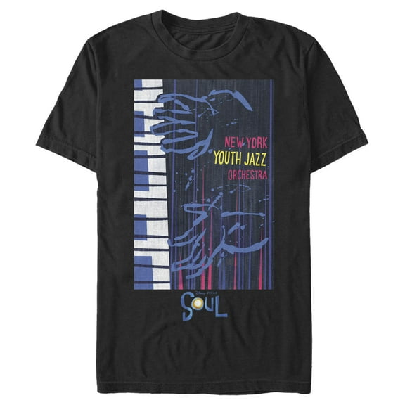 Men's Soul Youth Jazz Orchestra Graphic Tee Black 2X Large