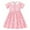 Z-Pink5, variant on Hiijoy Toddler Girls Easter Dress Cartoon Rabbit Embroidery Short Sleeve Tutu Dress
