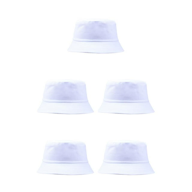 Minnieouse Sombrero de cubo Unisex plegable de verano para mujer, protector solar para exteriores, gorra de y pesca de algodón, sombrero de lavabo Type4 NO4 Minnieouse CBP059492