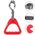 thumbnail image 4 of Miangastore Bus Handle Car Hand Ring Bus Hand Ring Subway Handle Ring Vehicle Handle Hand Ring, 4 of 9