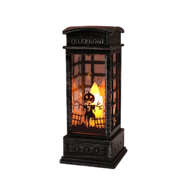 YIMWNYI Halloween Light Lamp, LED Lantern for Home Decoration, Perfect for Parties and Theme Events, Versatile Tabletop Decor, Unique Gift for Colleagues