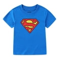 thumbnail image 3 of Justice League Short Sleeve T-Shirt (Boys), 3 Pack, Sizes 3T-5T, 3 of 9