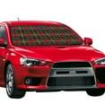 thumbnail image 2 of XMXT Car Sun Shade Windshield, Retro Christmas Tattoo Sunshade for Car Windshield Sun Shades for Car SUV Truck, m, 2 of 9