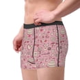 thumbnail image 4 of Naloa Cute Love Print Mens Underwear - Boxers for Men, Classic Briefs for Men, 4 of 9