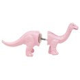 thumbnail image 1 of Dernière Mode Mignonne 3D Dinosaure Percé Goujon Boucle d'Oreille (Rose), 1 of 4
