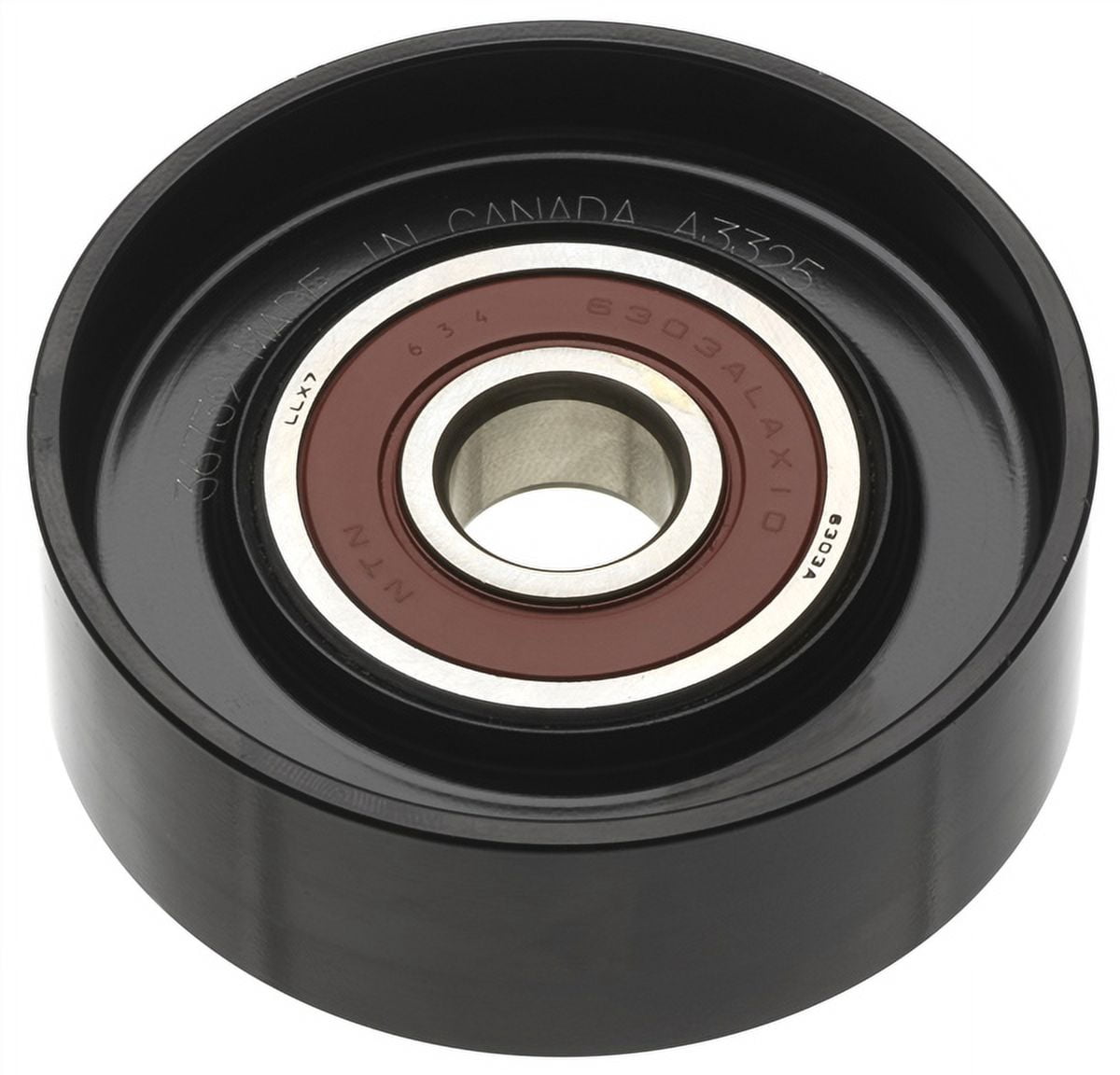 ACDelco 36732 Drive Belt Idler Pulley Fits select: 2011-2018 SUBARU FORESTER, 2013-2019 SUBARU OUTBACK