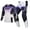 White Purple, variant on Willbros Motocross Jersey and Pants Combo Adult Offroad Riding Suit MX Gear Set Dirt Bike White Purple (Jersey XXXL Pants 40)