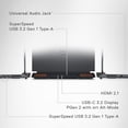thumbnail image 5 of Dell G15 Gaming Laptop, 15.6" FHD Display, Intel Core i5 Processor, NVIDIA RTX 3050, 8GB RAM, 512GB SSD, Windows 11 Home, Intel Wi-Fi 6, Dark Shadow Gray, 5 of 5