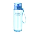 thumbnail image 4 of pitrice Kettle Plastic Leakproof Water Bottle Portable Drinking Bottle for Outdoor Activity, Transparent Blue, 400ml, 4 of 7