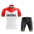thumbnail image 4 of FAEMA-Conjunto de maillot de ciclismo retro para hombre, pantalones de manga corta para montar a caballo, maillot clásico de triatlón y ciclismo de montaña, 4 of 4