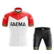 thumbnail image 4 of FAEMA-Conjunto de maillot de ciclismo retro para hombre, pantalones de manga corta para montar a caballo, maillot clásico de triatlón y ciclismo de montaña, 4 of 4