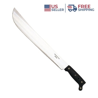 Zenport, Machete, MP24 24-Inch Carbon Steel Blade, Silver