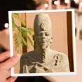 thumbnail image 5 of 3drose, Egypt, Luxor. Pharaonic Statue, Luxor Museum-af14 Dbr0175 - Dave Bartruff, 1 Greeting Card with Envelope, 5 of 5