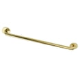 thumbnail image 2 of Kingston Brass GLDR814308 Silver Sage 30-Inch X 1-1/4-Inch OD ADA Grab Bar, Brushed Nickel, 2 of 7