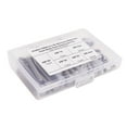 thumbnail image 4 of M6 Hex Screw, Portable Easy To  Rust Proof 80 Pcs M6 Hex Screw Nut Set Standard With Storage Box For Machinery, 4 of 8