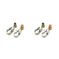 thumbnail image 2 of Bearachild 2 Pieces Terminals Clamp Light-weight Adjustable Clip Switch Negative Workmanship Battery Tightness Release Supplies Car Quick 2piezas, 2 of 6