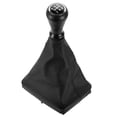 thumbnail image 2 of Cubierta De Palanca De Cambios Para Coche, Cubierta Antipolvo Para Maletero De Palanca De Cambios Para Peugeot 207, 2 of 8