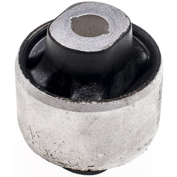 Dorman BC34049PR Front Lower Rearward Suspension Control Arm Bushing for Specific Renault Models, Gray; Black