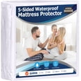 thumbnail image 1 of Protector de colchón Utopia Bedding impermeable tamaño queen, 1 of 7