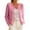 Pink, variant on Oksale Cable Knit Cardigans for Women Soft Comfortable Long Sleeve Cardigan Sweaters Lighweight Open In Front Thin Fall Clothes Beige M