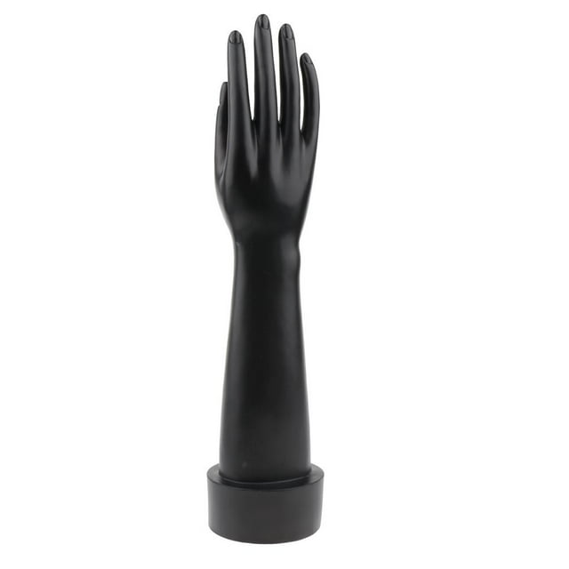 Pantalla de mano de maniquí femenino Yotijar Negro