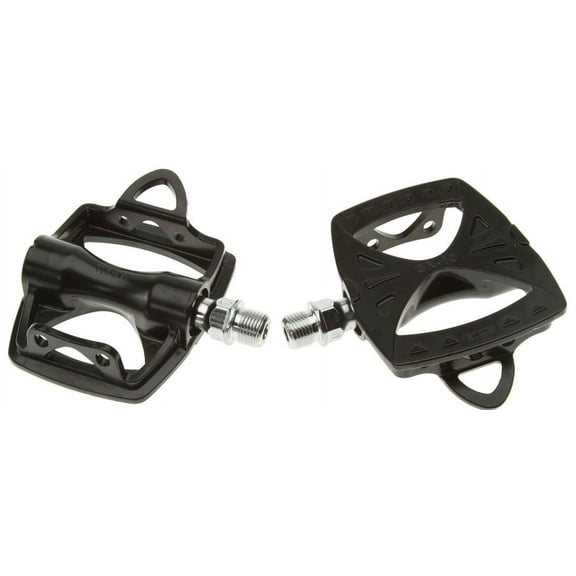 MKS Pedal Gr-10 Alloy Road Platform Pedals 9/16" Black 279G