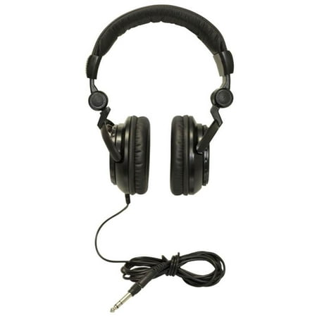 TASCAM TH-02B Padded Foldable Recording Mixing Home & Studio Headphones -