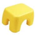 thumbnail image 1 of Elodie Foot Rest Stool Footrest Stackable Ottoman Stable Stylish Seat Chair Change Shoe Yellow, 1 of 8