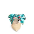 thumbnail image 3 of Cecelia New York Copper Woven Raffia Slip On Pointed Toe Block Heel Sandals (Woven Raffia, 10.5), 3 of 6