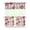 cfcl-1141, variant on Farmhouse Country Curtains 36 Inch - 3 Panel Bohemian Floral Set with Vintage Rustic Design, Rod Pocket Kitchen Window Drapes for Cottage Style