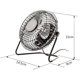 thumbnail image 2 of Ventilador de escritorio USB KAIYANG Minil Meta 4 pulgadas color negro, 2 of 5