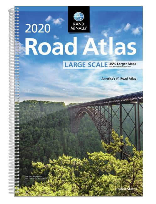 Rand McNally 2020 Road Atlas Large Scale (Paperback)