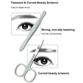 thumbnail image 1 of Pedicure & Manicure Tool Kit Portable Nail Clippers Set with Nail File Trimmer Eyebrow Trimmer Clip Dead Skin Removal Tool for Hand Foot Care, 1 of 5