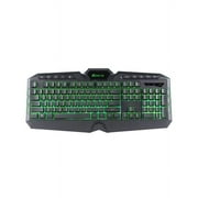 Xtrike Me KB-509 - Wired Gaming Keyboard, Membrane, 114 Keys with 7 Color Backlight, Black