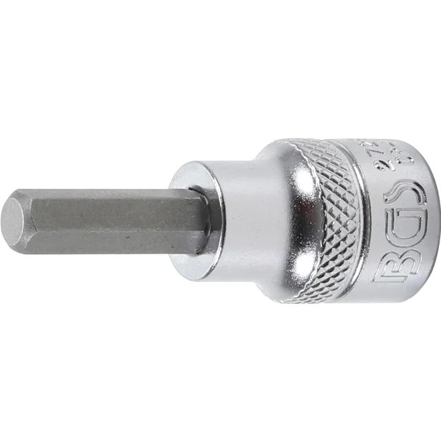 DADO CON PUNTA HEXAGONAL | 3/8 | 1/4 | BGS 2725