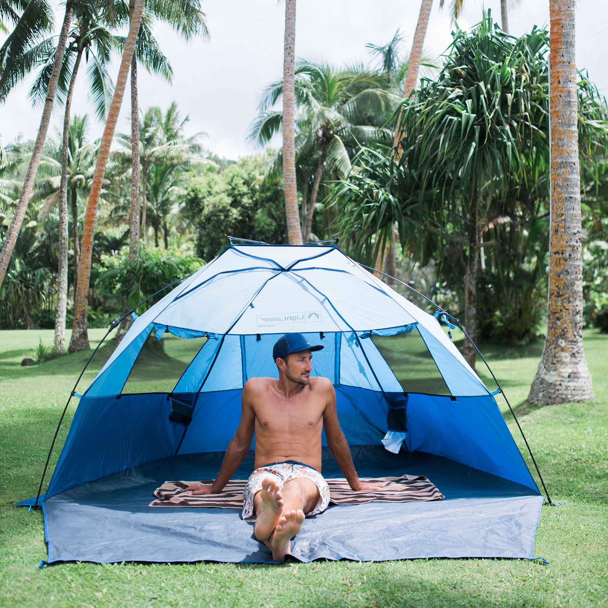 lightspeed outdoors cabana beach tent