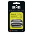 thumbnail image 1 of Braun Series 3 32S Electric Shaver Head Replacement Cassette – Silver, 1 of 4