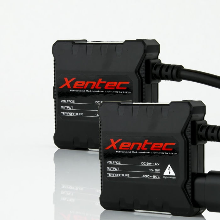 Xentec HID XENON 55W 2 Bulbs 2 Ballasts Kit GMC Sierra 9005 9006 H11 880 5202 8K