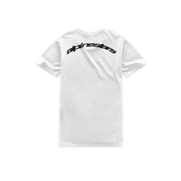 Alpinestars Horizon Short Sleeve T-Shirt White men in size X Large