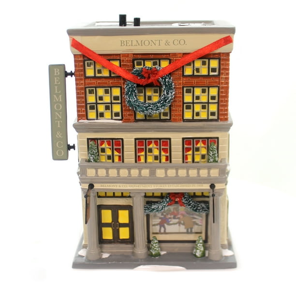 Department 56 House THE DEPARTMENT STORE Ceramic Christmas Vacation