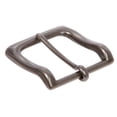 thumbnail image 2 of 1 1/2" (40 mm) Single Prong Square Belt Buckle for replacement, 2 of 2