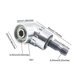 thumbnail image 4 of 105 Degree Angle Head Electric Corner Turner, Electric Screwdriver Hardware Tool Accessories, Corner Electric Device, Elbow Universal Flexible Shaft Corner Screwdriver, 4 of 4
