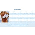 thumbnail image 5 of Gibobby Batas de baño mujeres spa Mujer Wrap Push Up 1 pieza Traje de baño Traje de baño Traje de baño Cintura alta Monokini Ropa de playa(B,M), 5 of 5