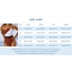 thumbnail image 5 of Gibobby Batas de baño mujeres spa Mujer Wrap Push Up 1 pieza Traje de baño Traje de baño Traje de baño Cintura alta Monokini Ropa de playa(B,XL), 5 of 5
