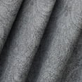 thumbnail image 2 of Fabric Mart Direct Gray Jacquard Weave Fabric By The Yard, 54 inches or 137 cm width, 17 Continuous Yards Gray Jacquard Fabric, Ancient Damask, Upholstery Drapery Curtain Wholesale Fabric, 2 of 8