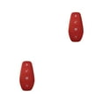 thumbnail image 1 of maskred Silica Gel Key Case By By By Atto Installation Facile avec Haute Protection Sans Signal de Blocage Silicone Rouge 9 x 5cm 2Set, 1 of 6